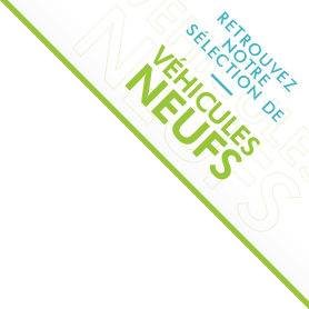 Voitures neuves